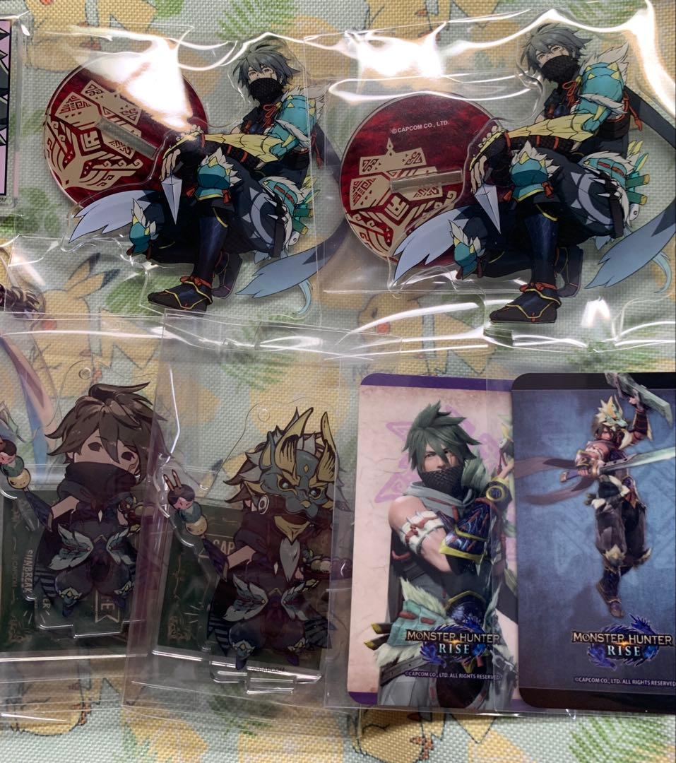 ウツシ教官セット モンスターハンターライズ:サンブレイク アクリル