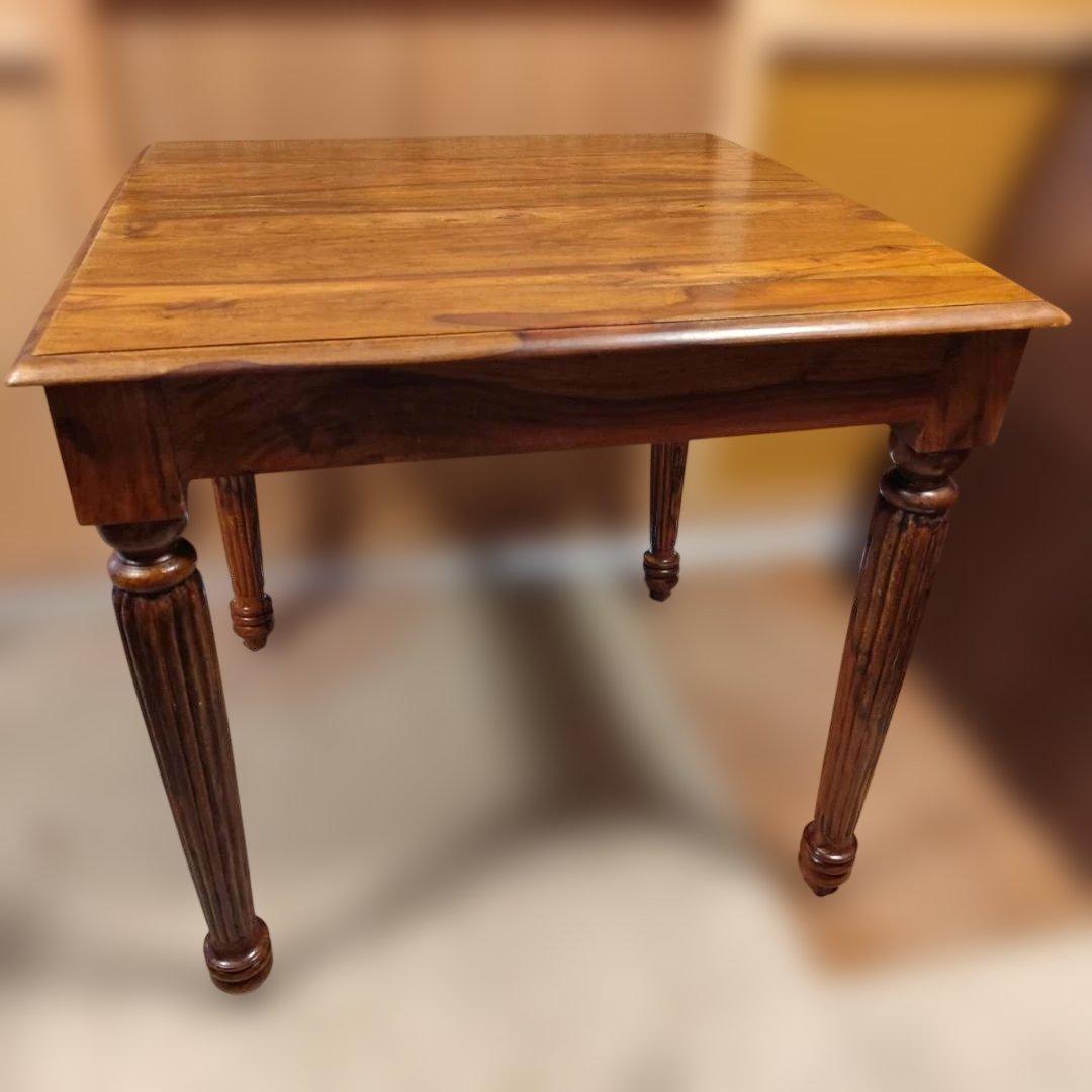 アンティーク調 ダイニングテーブル ろくろ脚 カフェ風♪ B-COMPANY