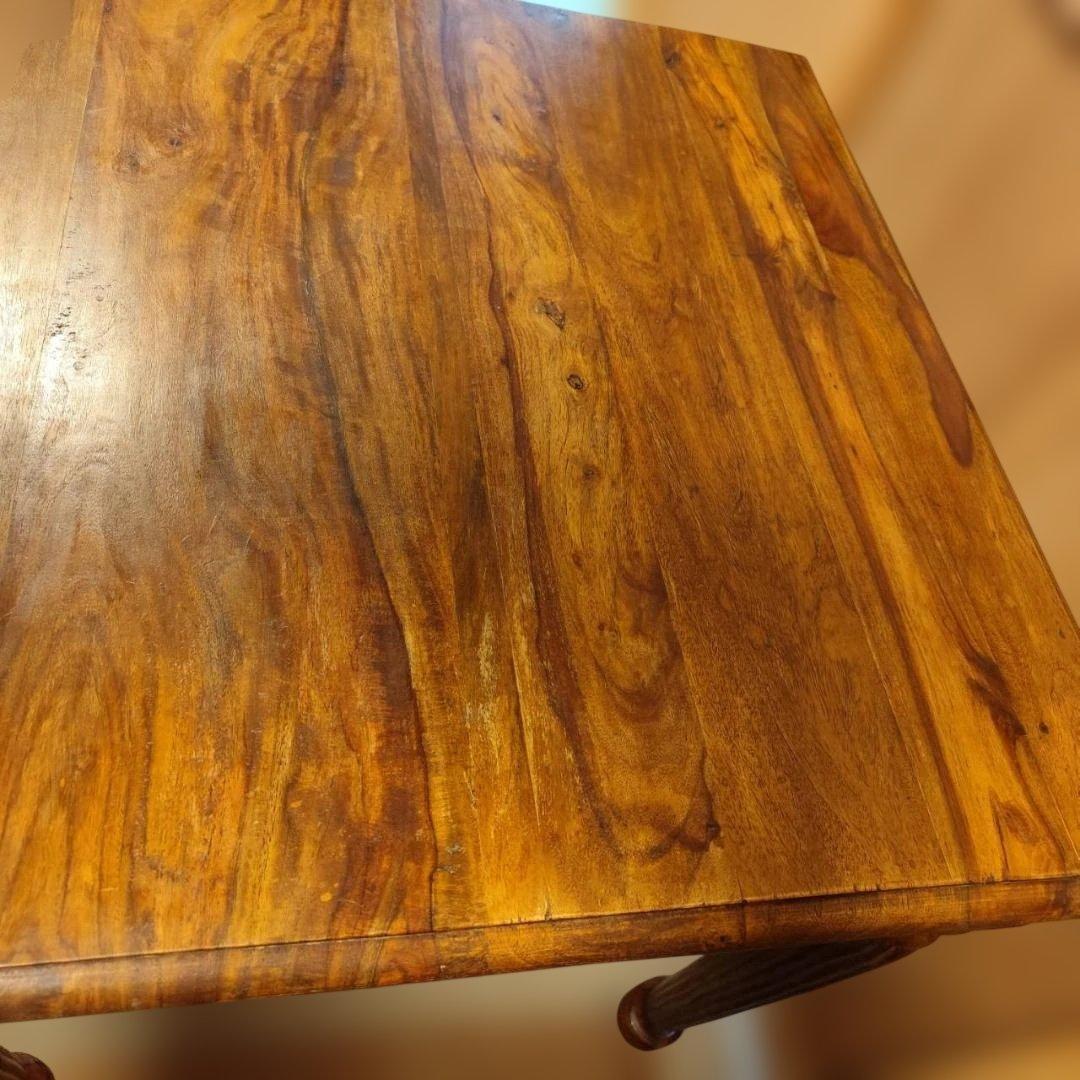 アンティーク調 ダイニングテーブル ろくろ脚 カフェ風♪ B-COMPANY