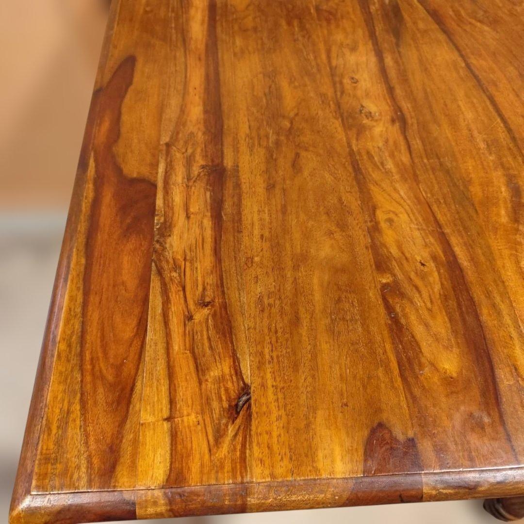 アンティーク調 ダイニングテーブル ろくろ脚 カフェ風♪ B-COMPANY