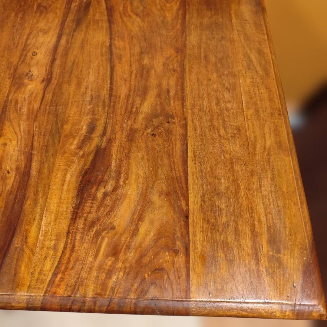 アンティーク調 ダイニングテーブル ろくろ脚 カフェ風♪ B-COMPANY