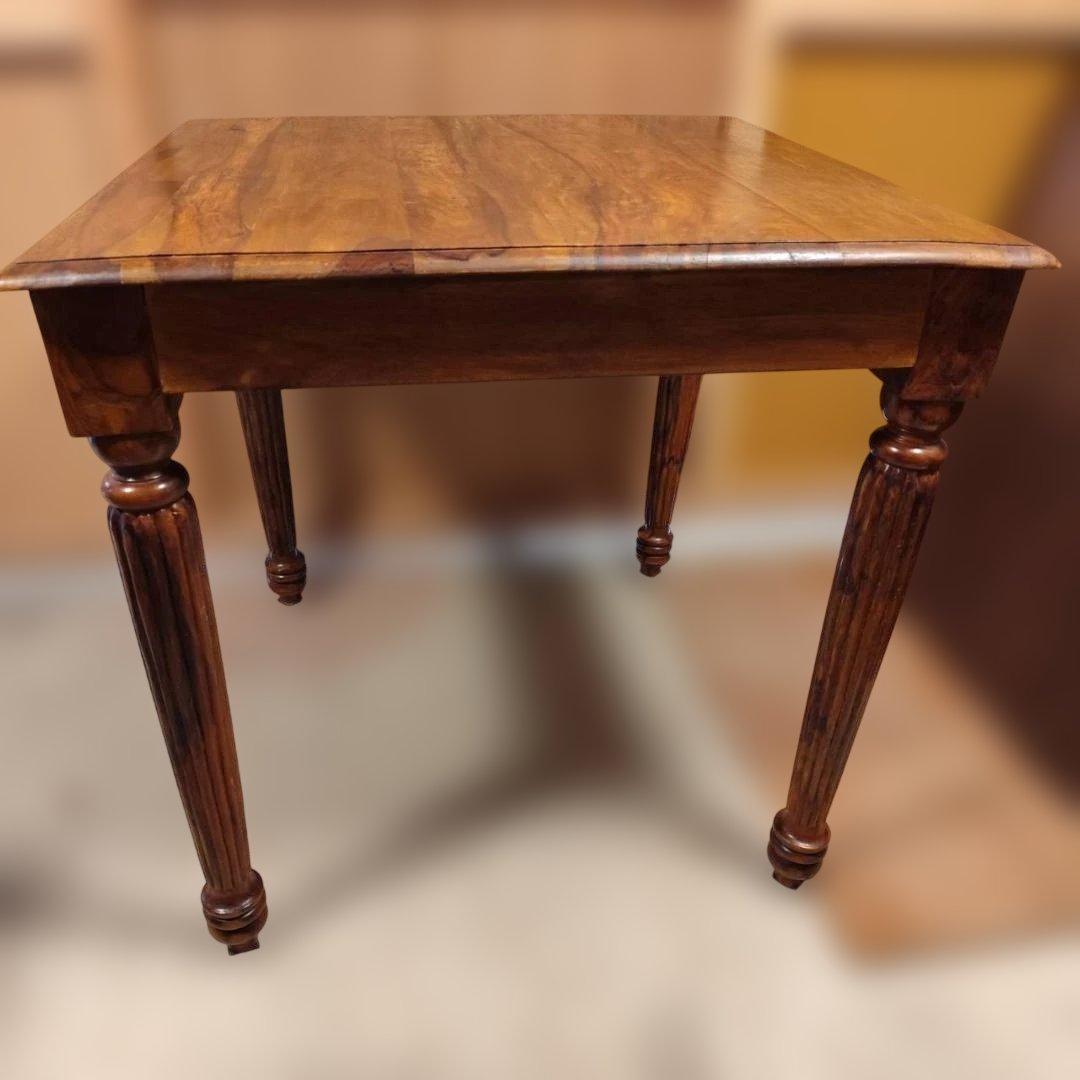 アンティーク調 ダイニングテーブル ろくろ脚 カフェ風♪ B-COMPANY