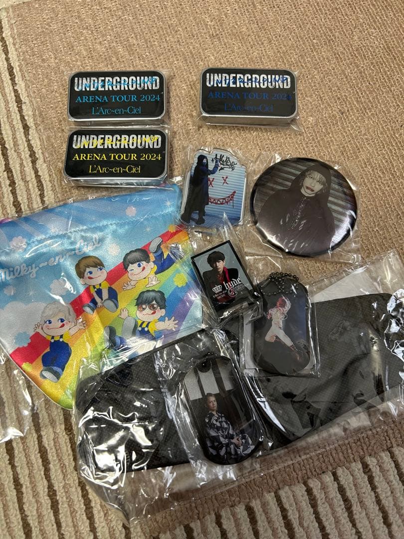 L'Arc~en~Ciel HYDE グッズまとめ売り ラルクアンシエル グッズ まとめ
