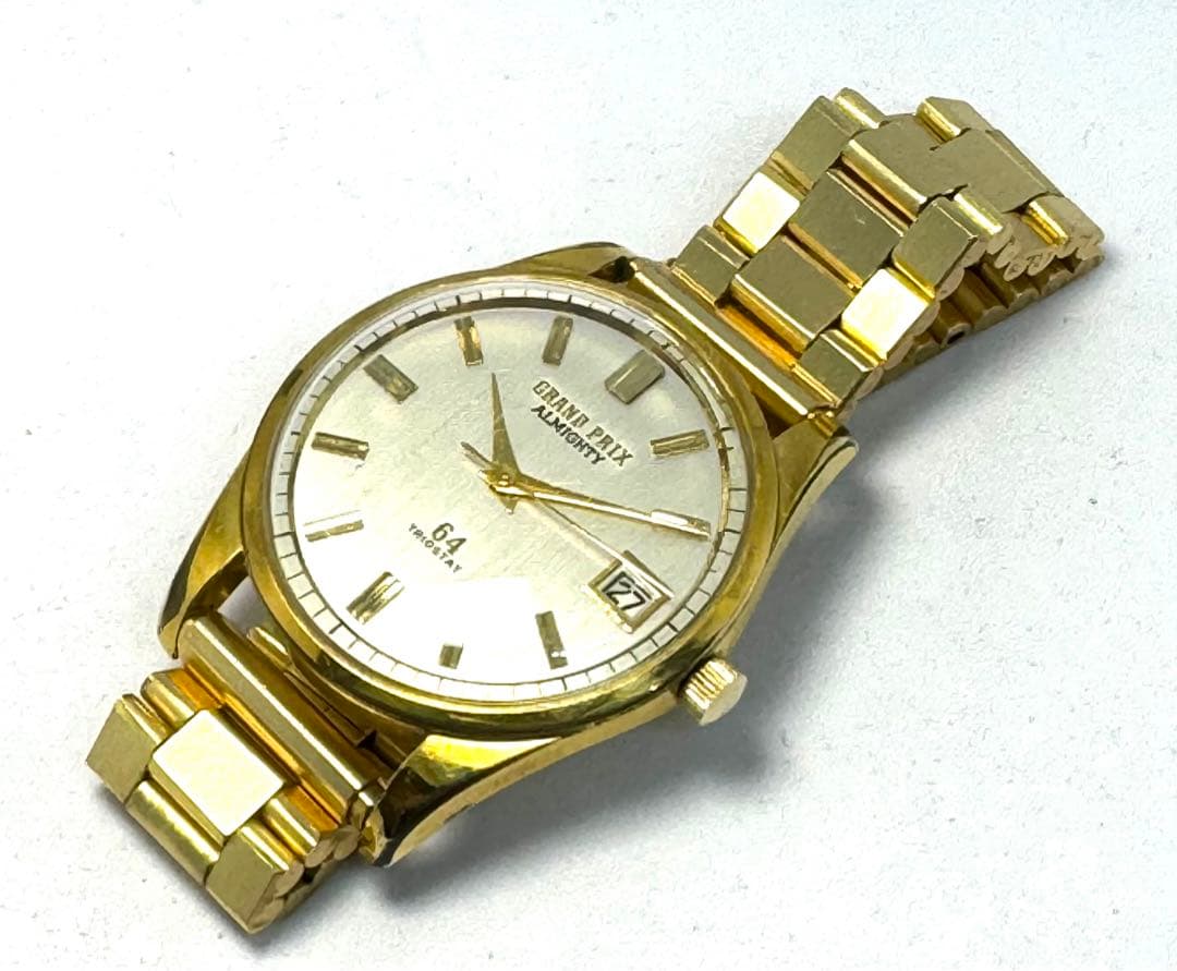 ⭐️超貴重品オリエントグランプリオールマイティトリオスタット64石