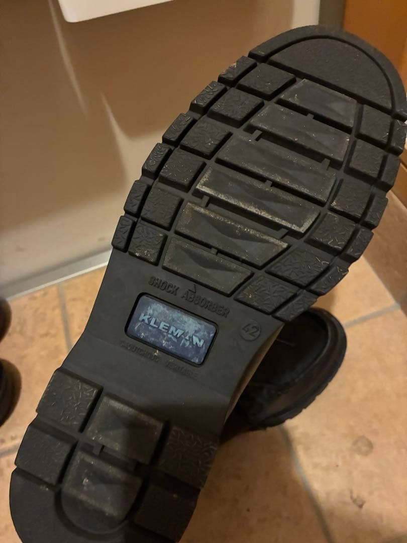 【美品】KLEMAN クレマン PADROR BLACK 42