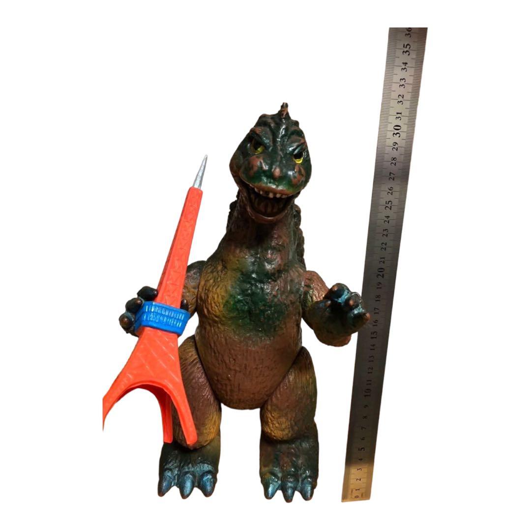 ジャイアント ゴジラ ブルマァク ソフビ