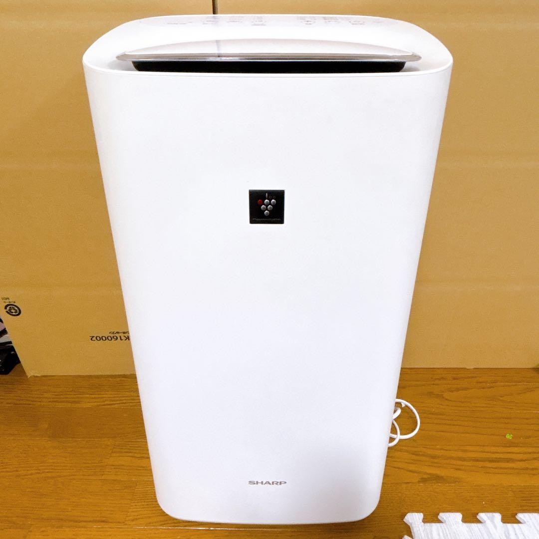 除加湿空気清浄機 2020年製 SHARP KI-LD50-W