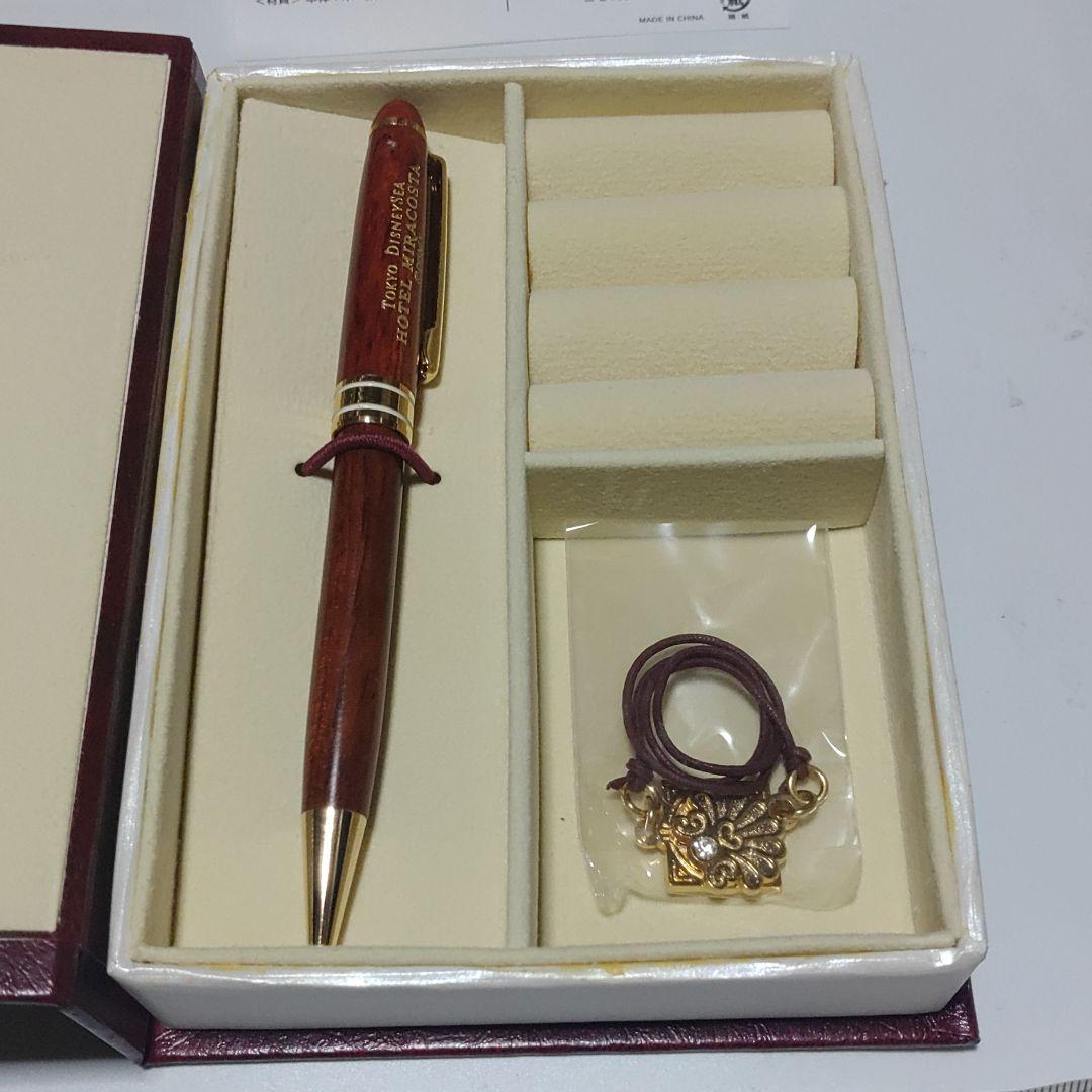 ホテルミラコスタボールペン・ブックマーカー（ケース付）