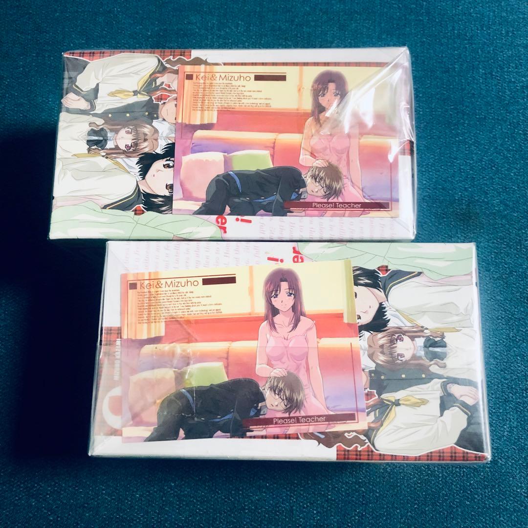 おねがいティーチャー ブロッコリーハイブリッドカード 2BOX未開封品　特典付き