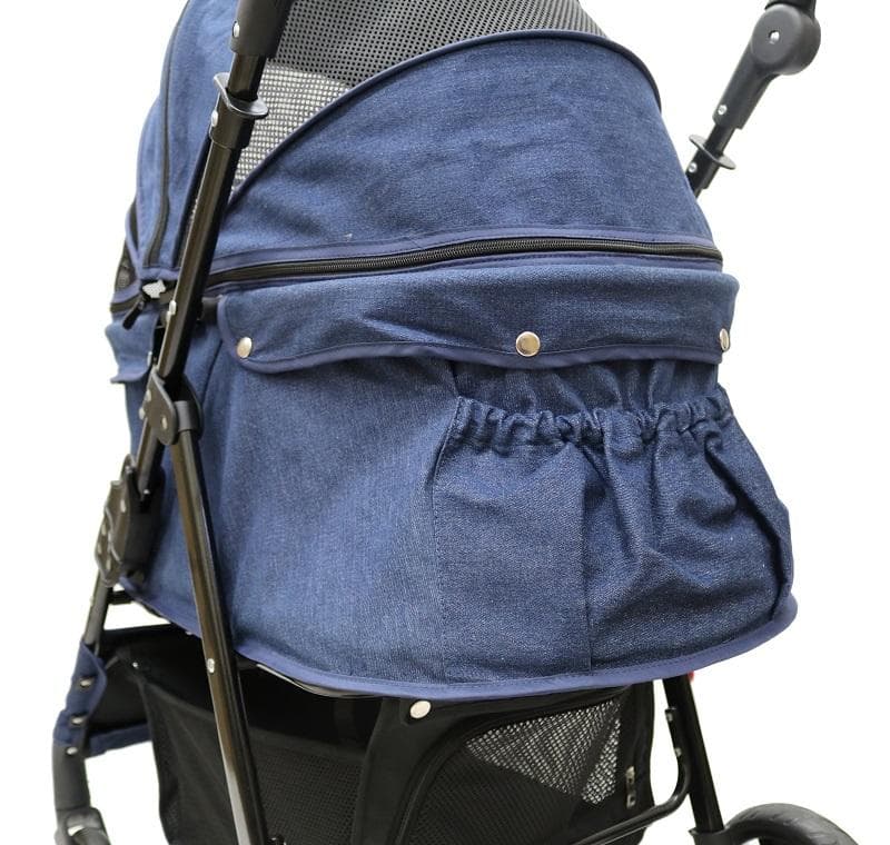 在庫調整の為大特価！ココハート 4輪ペットカート/甘えん坊バギーBIG