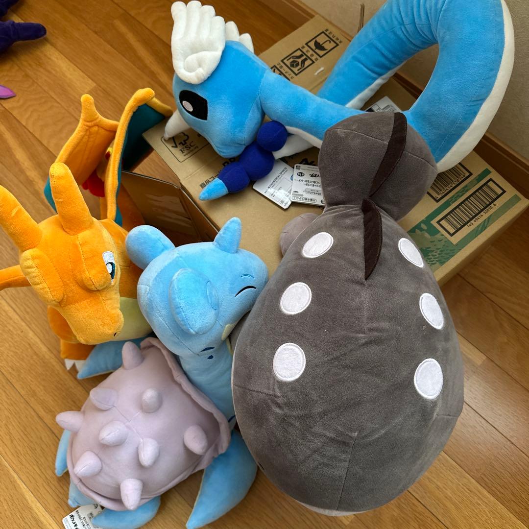 ポケモンセンター　ぬいぐるみ　まとめて　３１体セット