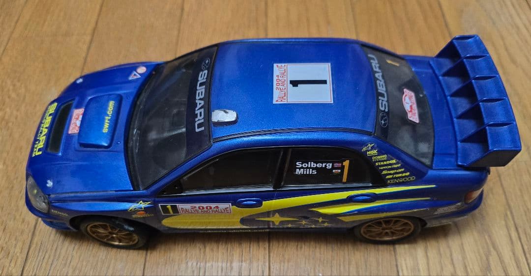 SUBARU IMPREZA WRC 2004 ラジコンカー