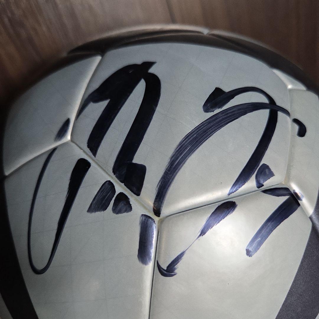 adidas Roteiro 公式検定球 サッカー 名波智広 直筆サイン入り