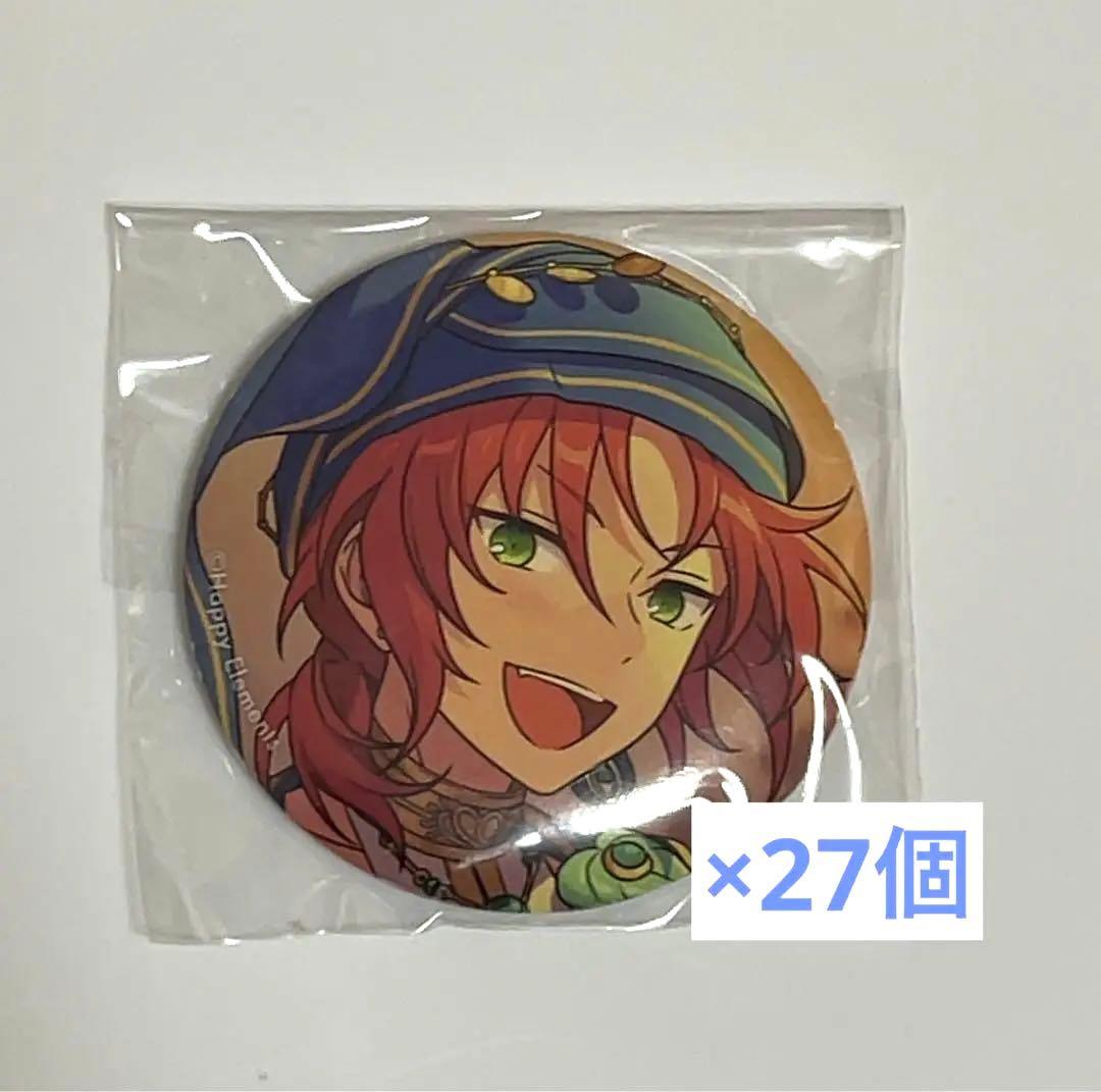 あんスタ 月永レオ 缶バッジ テーマスカウト