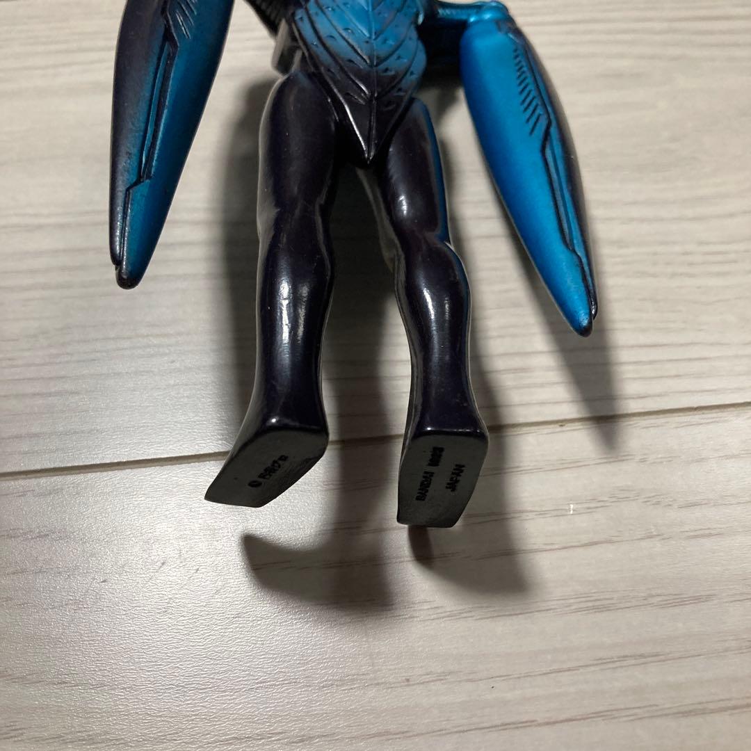 バルタン星人　ソフビ　サンプル？中国バンダイ？