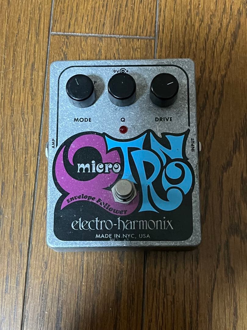 ギター electro-harmonix micro QTRON Electro Harmonix Micro Q-Tron – United States