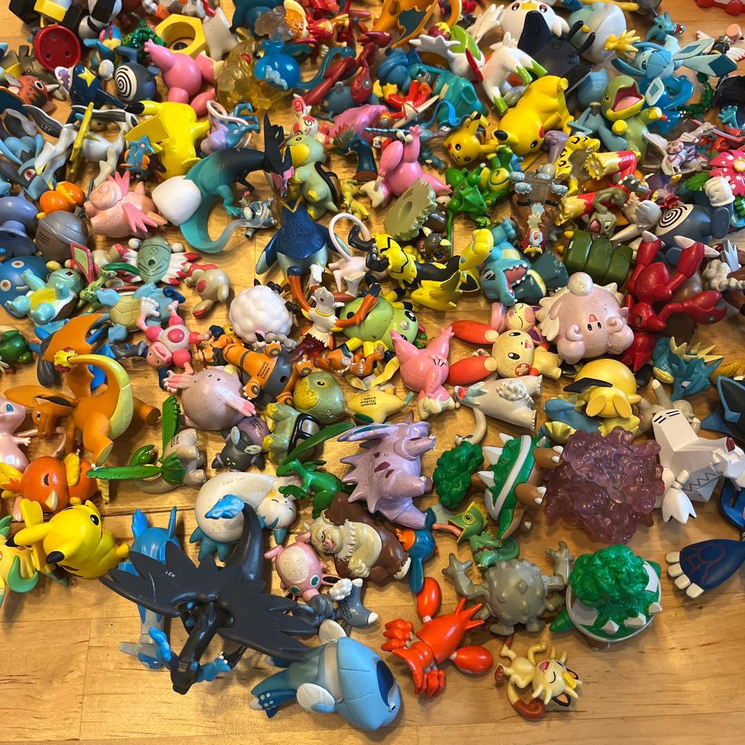 ポケモンフィギュアセット モンコレ大6体 ポケトルゼ ポケデルゼ