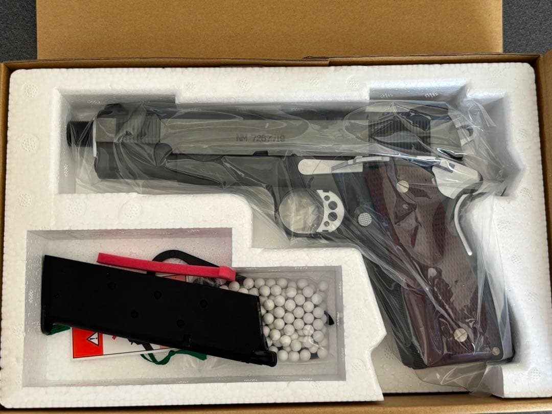 ウエスタンアームズ　スネークマッチ　デルタver