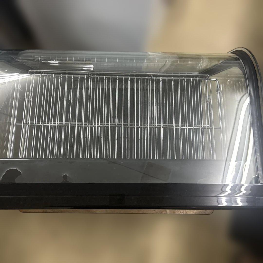 6764 HJR-UTK120 卓上冷蔵ショーケース120L 2021年製