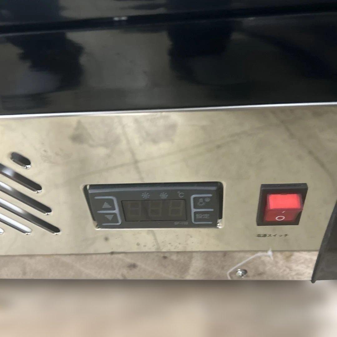 6764 HJR-UTK120 卓上冷蔵ショーケース120L 2021年製