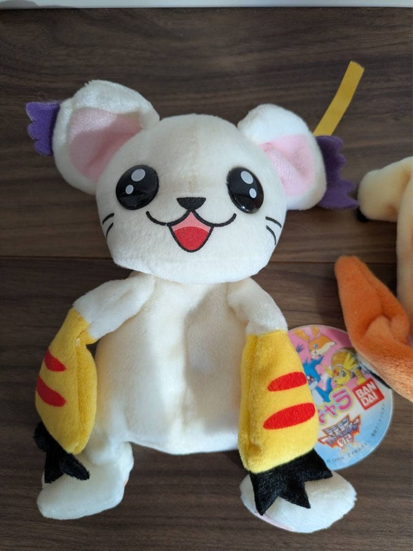 デジモン　くたキャラ　テイルモン　パタモン