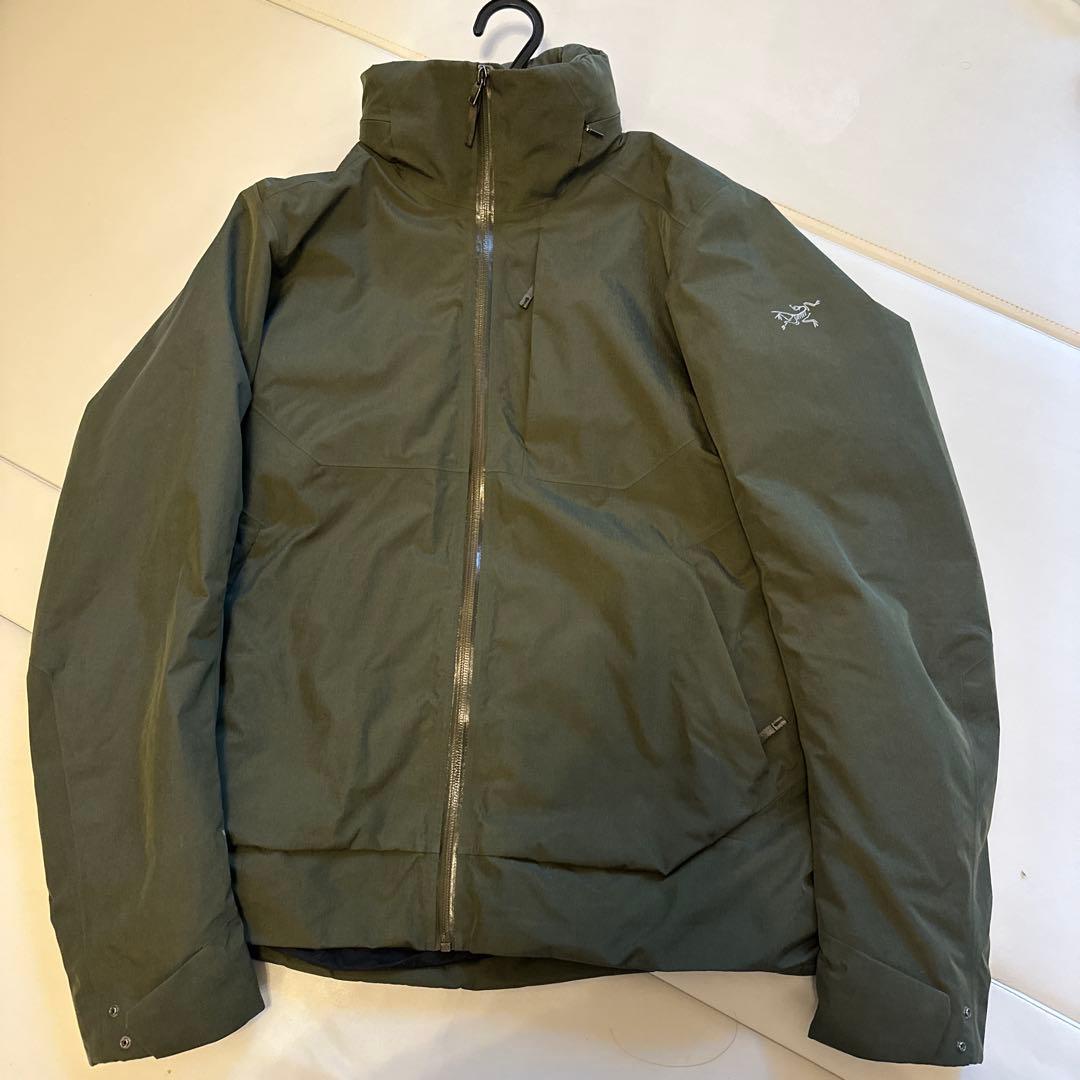 ARC'TERYX メンズ XS オリーブグリーン goretex - メルカリ