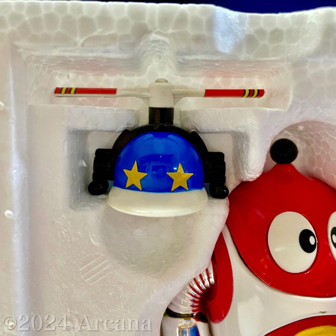 【新品初開封・極美品】『超合金 GB-62 ロボットはっちゃん』ポピー＊初期レア