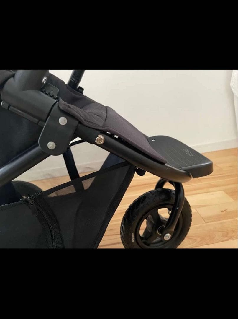 エアバギー ココプレミア ブラックフレーム