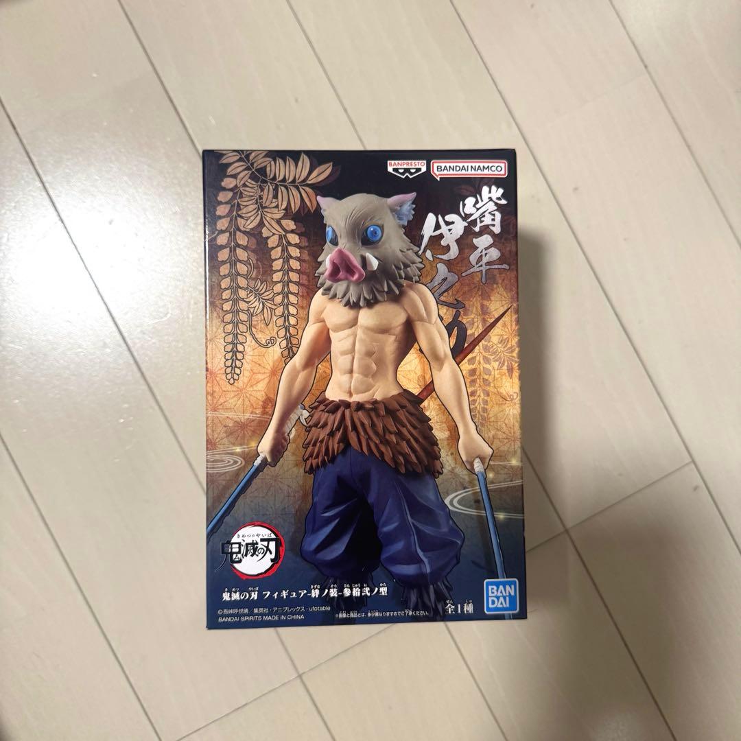 鬼滅の刃 フィギュア 嘴平伊之助 鬼滅の刃 ワールドコレクタブル