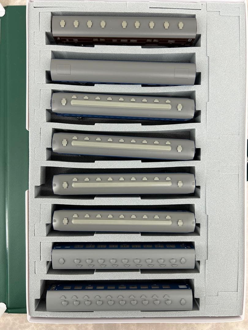 ①KATO 10-1348.1349 寝台急行「音戸」基本.増結両セット全12両