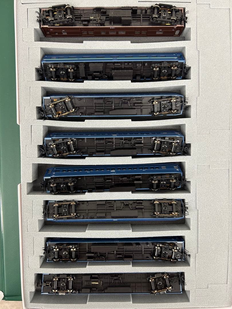 ①KATO 10-1348.1349 寝台急行「音戸」基本.増結両セット全12両