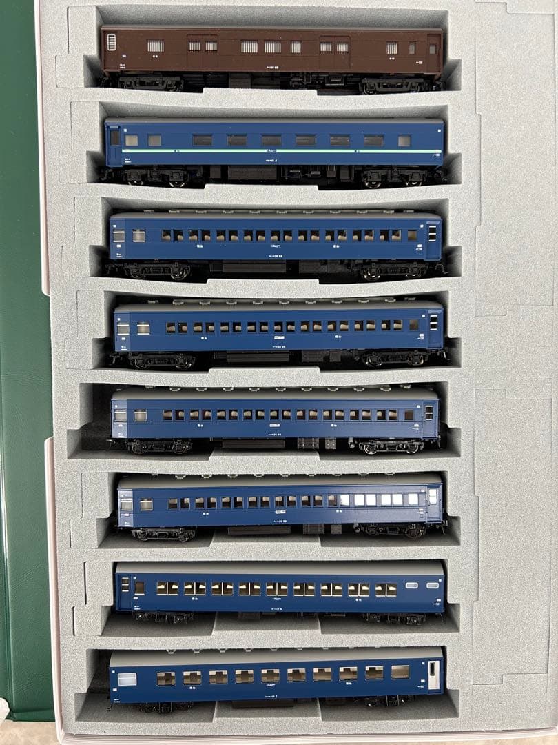 ①KATO 10-1348.1349 寝台急行「音戸」基本.増結両セット全12両