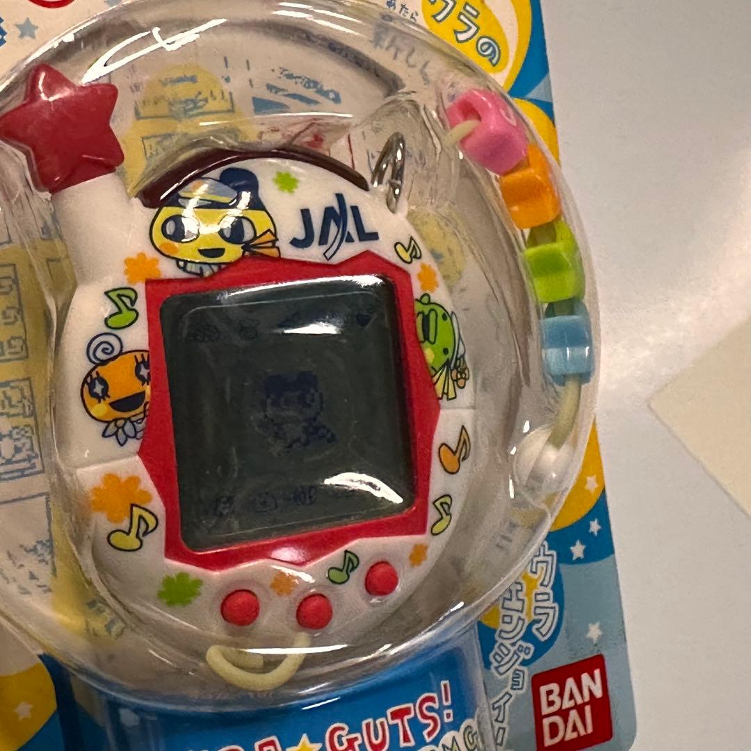 【新品未開封】ウラじんせーエンジョイ! たまごっちプラス★非売品★JALほわいと