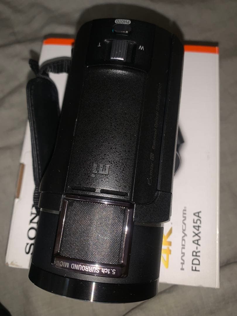 三脚なし　SONY 4K ハンディカム FDR-AX45A