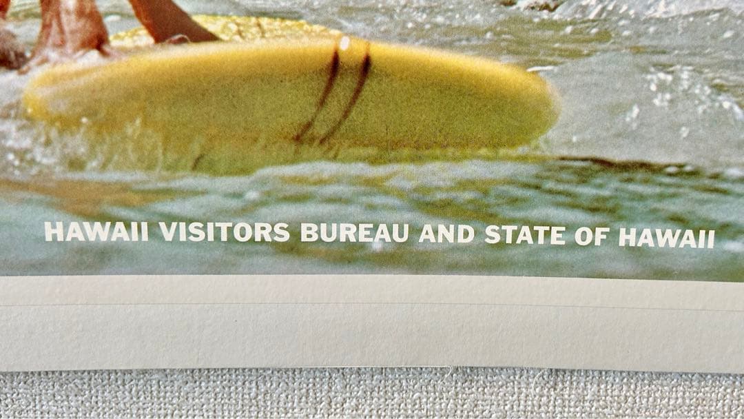 ハワイ観光局オリジナル ビンテージポスター 1976