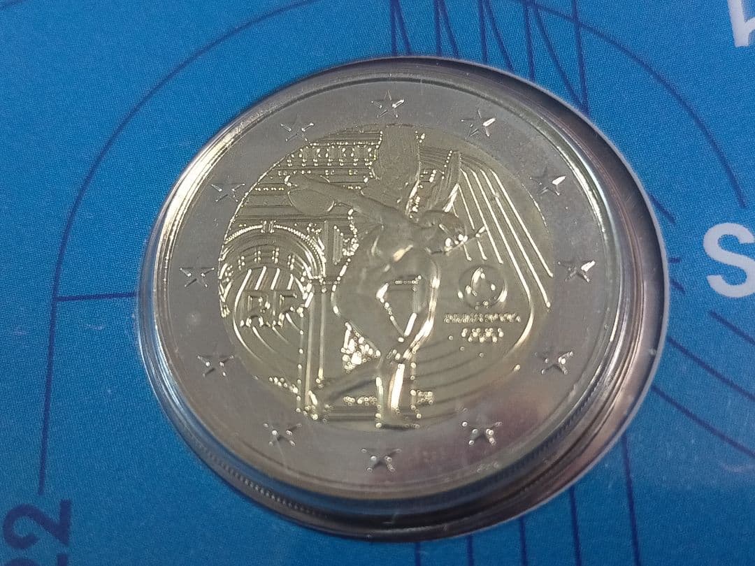 ☆。5万枚限定発行記念「フランス 2024オリンピック大会(2次発行)」。