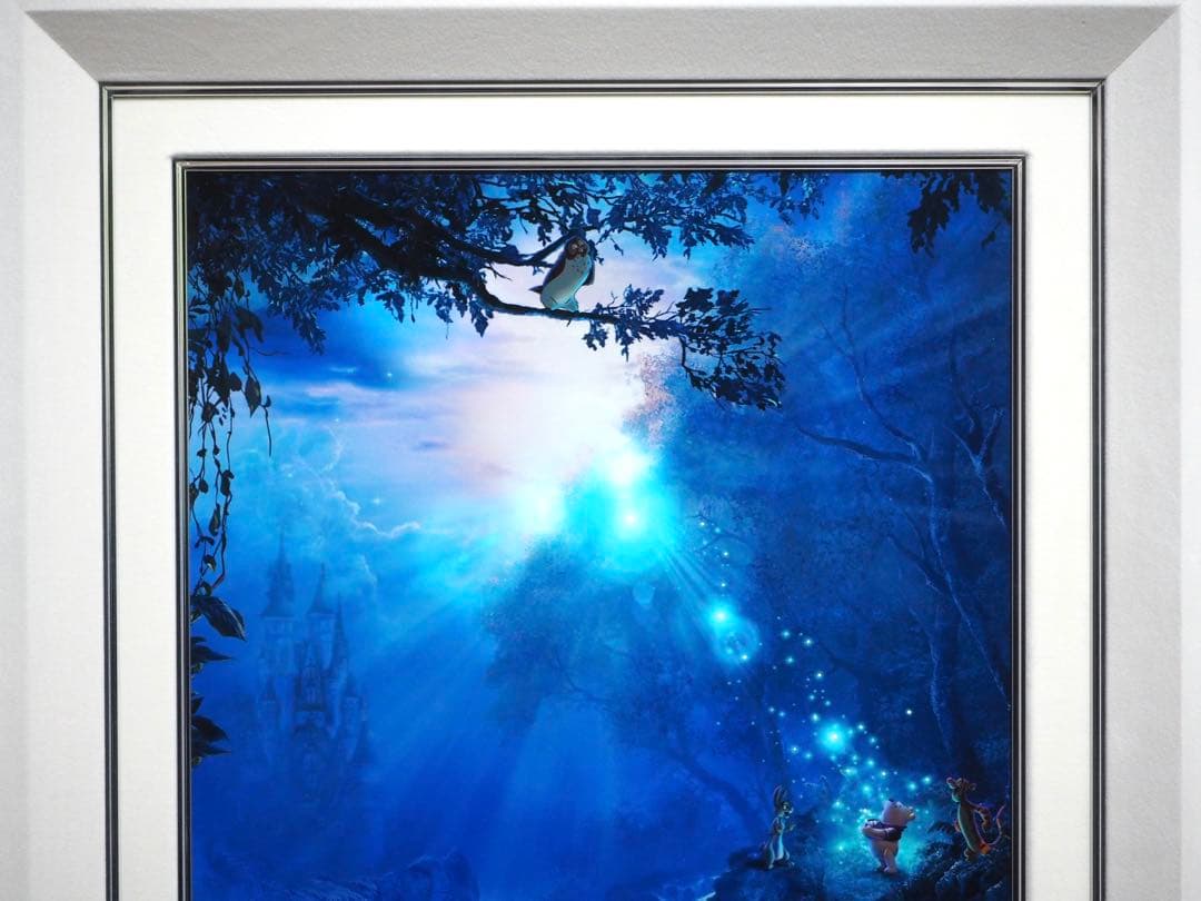 みるる様専用□クリスチャンラッセン 版画 ウィニーザプー マジック