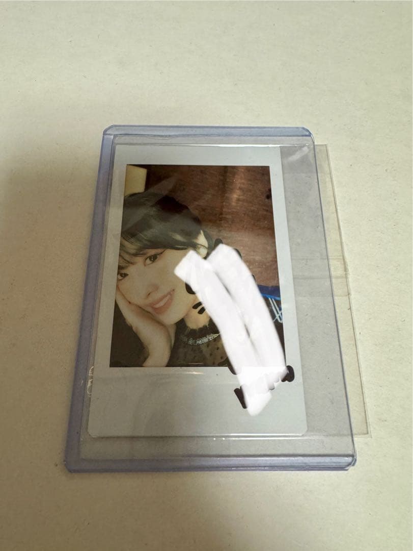 TWICEモモ ONCEJapan 4th anniversaryサイン入チェキ