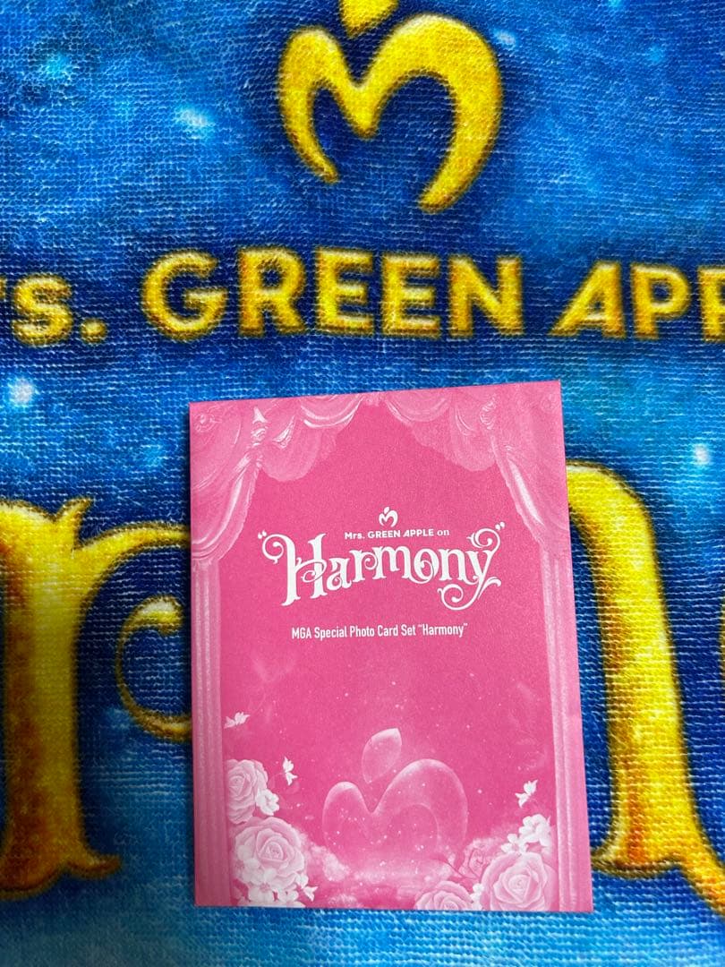 Mrs. GREEN APPLE ミセス ハーモニー 藤澤涼架 フォトカ 16番 - メルカリ