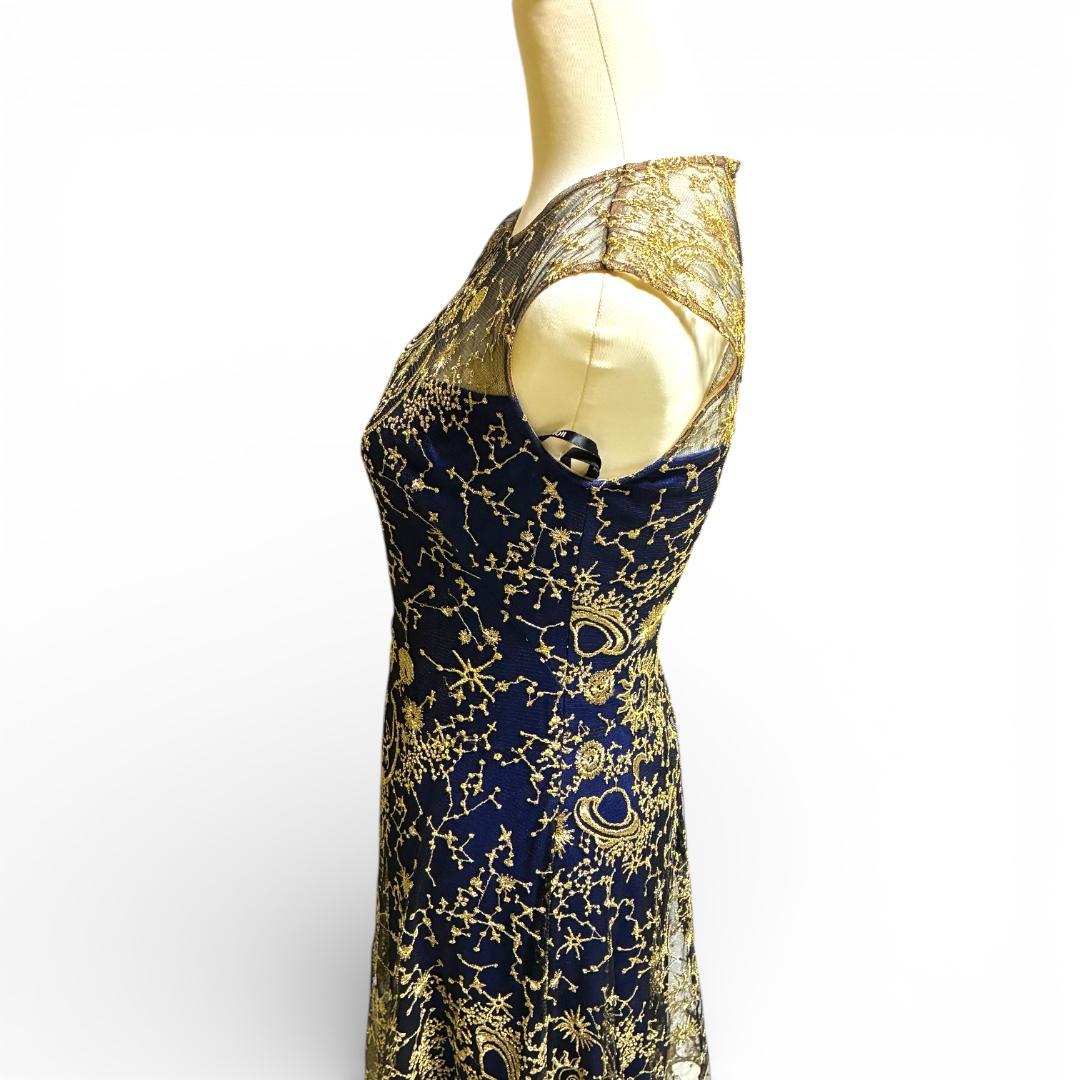 【美品】タダシショージ　TADASHI SHOJI カクテルドレス　Mサイズ