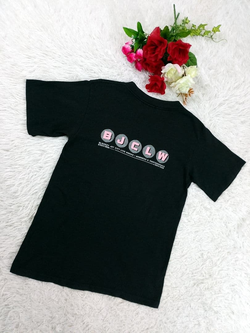 【入手困難】USA製 90sブランキージェットシティ 両面プリント Tシャツ