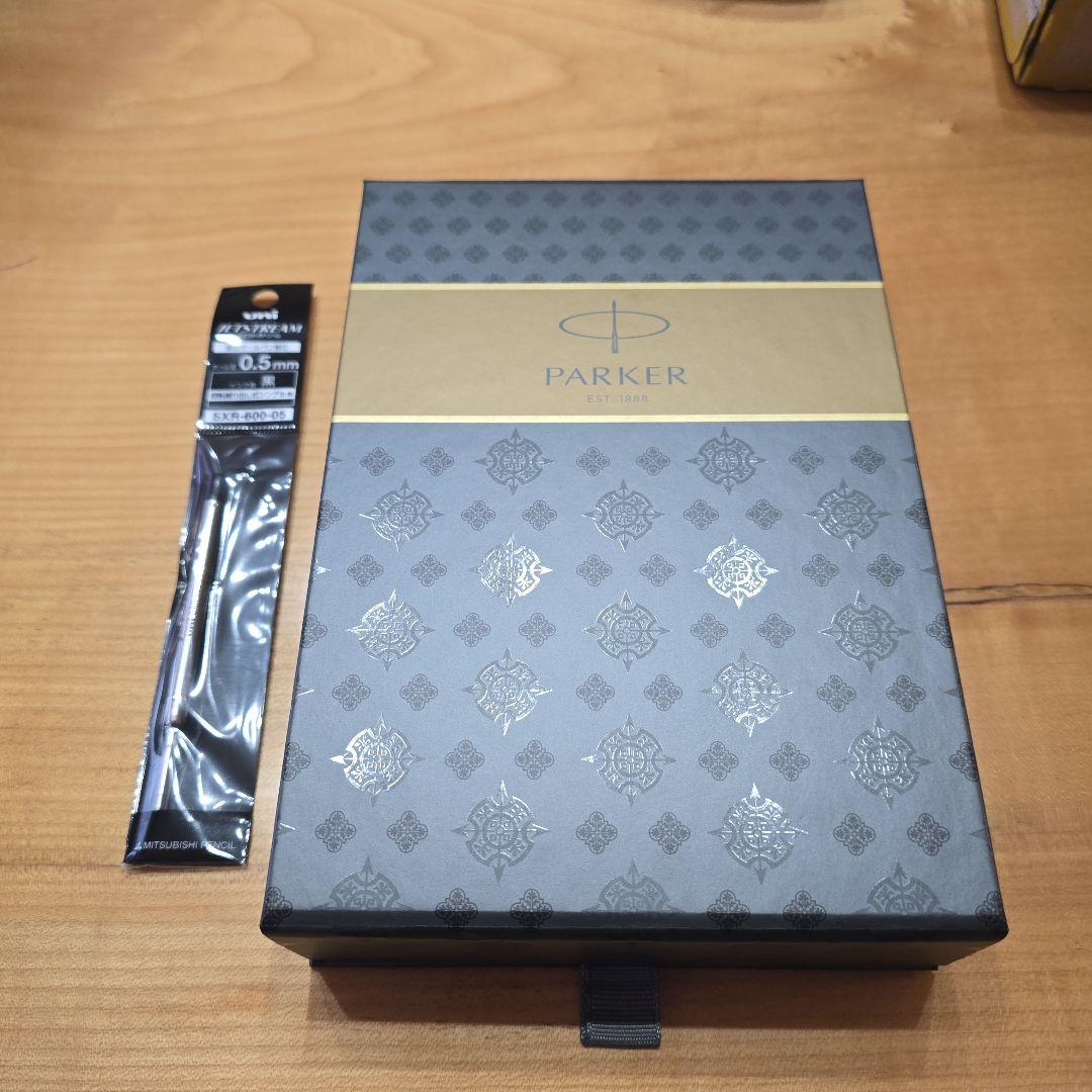 PARKER ボールペン ホワイト レザーケース付き 楽天市場】パーカー