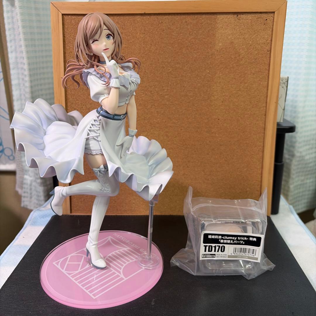 コトブキヤ 姫崎莉波 -clumsy trick- Ver. 1/7 フィギュア - メルカリ