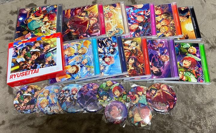 あんスタ アルバムセット あんスタ TRIP アルバム アニメイト特典 紫之