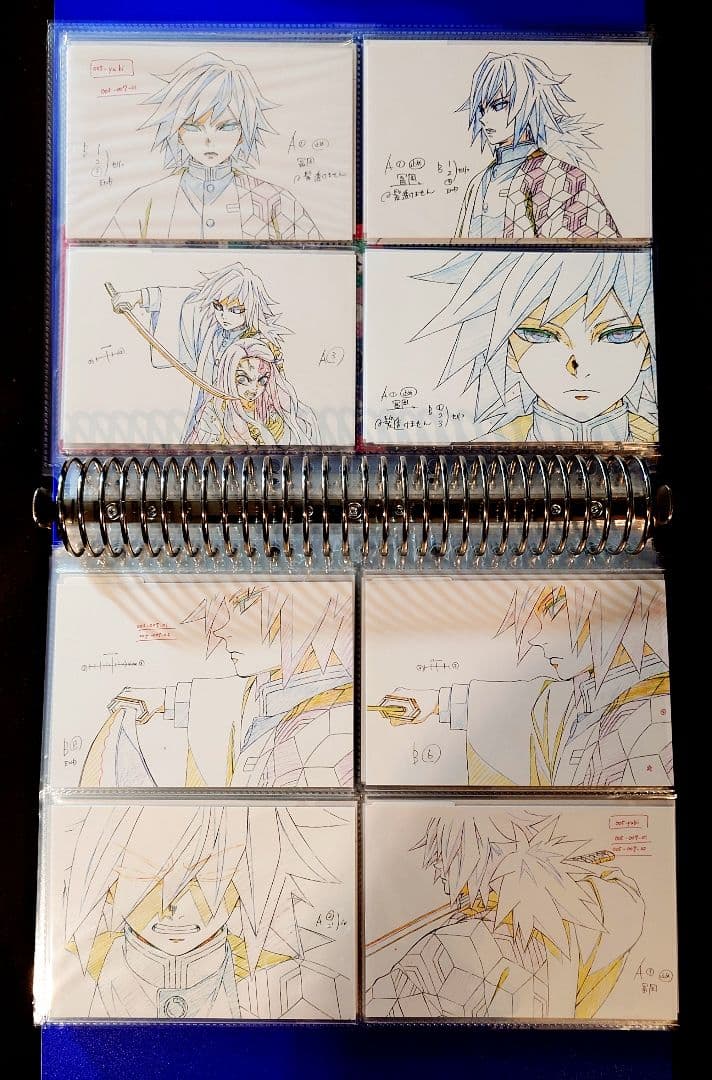 鬼滅の刃 柱展 原画ポストカード 冨岡義勇 コンプリート 151種 その他おまけ
