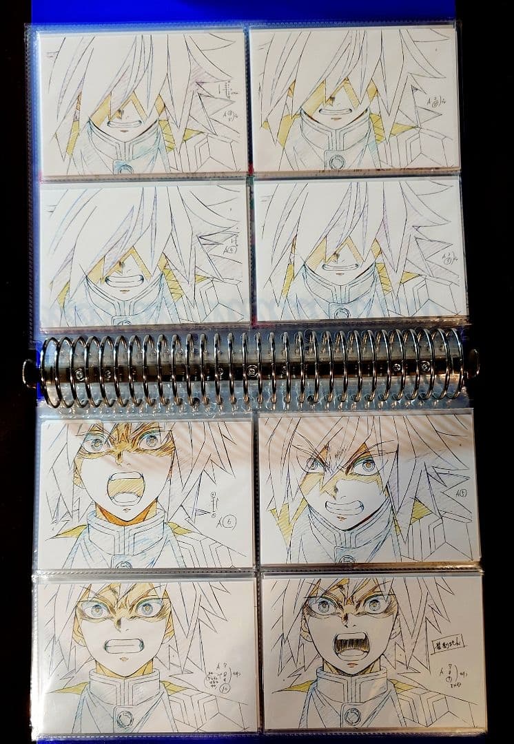 鬼滅の刃 柱展 原画ポストカード 冨岡義勇 コンプリート 151種 その他おまけ