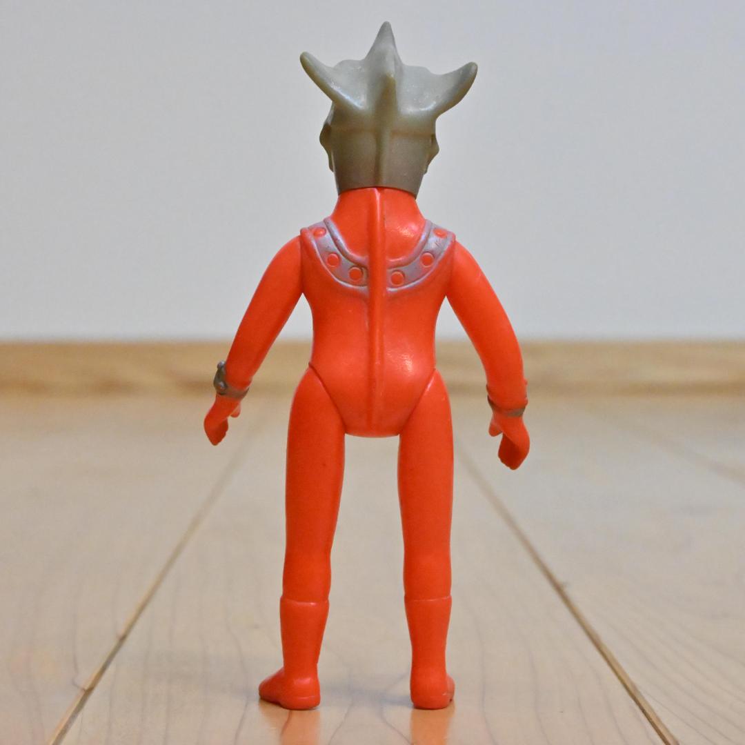 【ソフビ】ウルトラマンレオ・タカトク製・ミドル15cm・フィギュア(昭和レトロ)