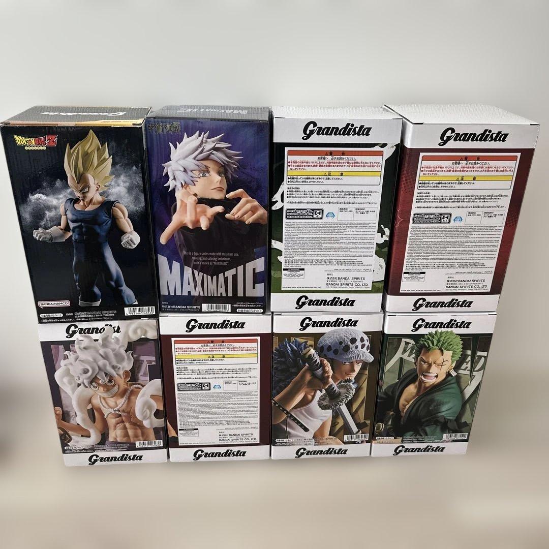アニメフィギュア Grandistaなど 8体セット