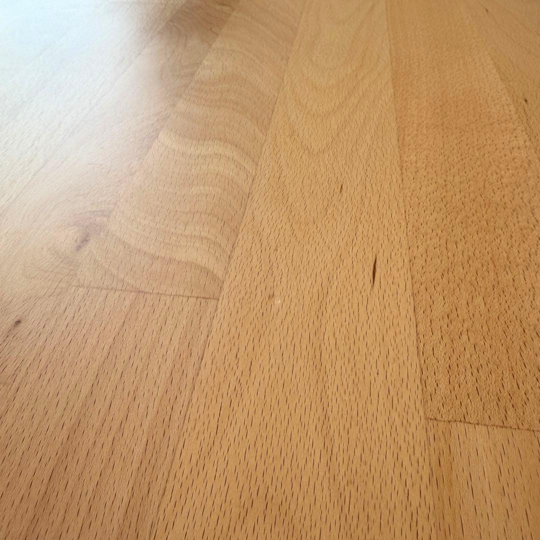 ニトリ ダイニングテーブル Nコレクション T-01 90 NA ナチュラル