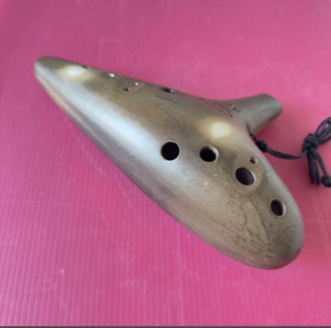 オカリナ　素焼きAF管(6F) フォーカリンク